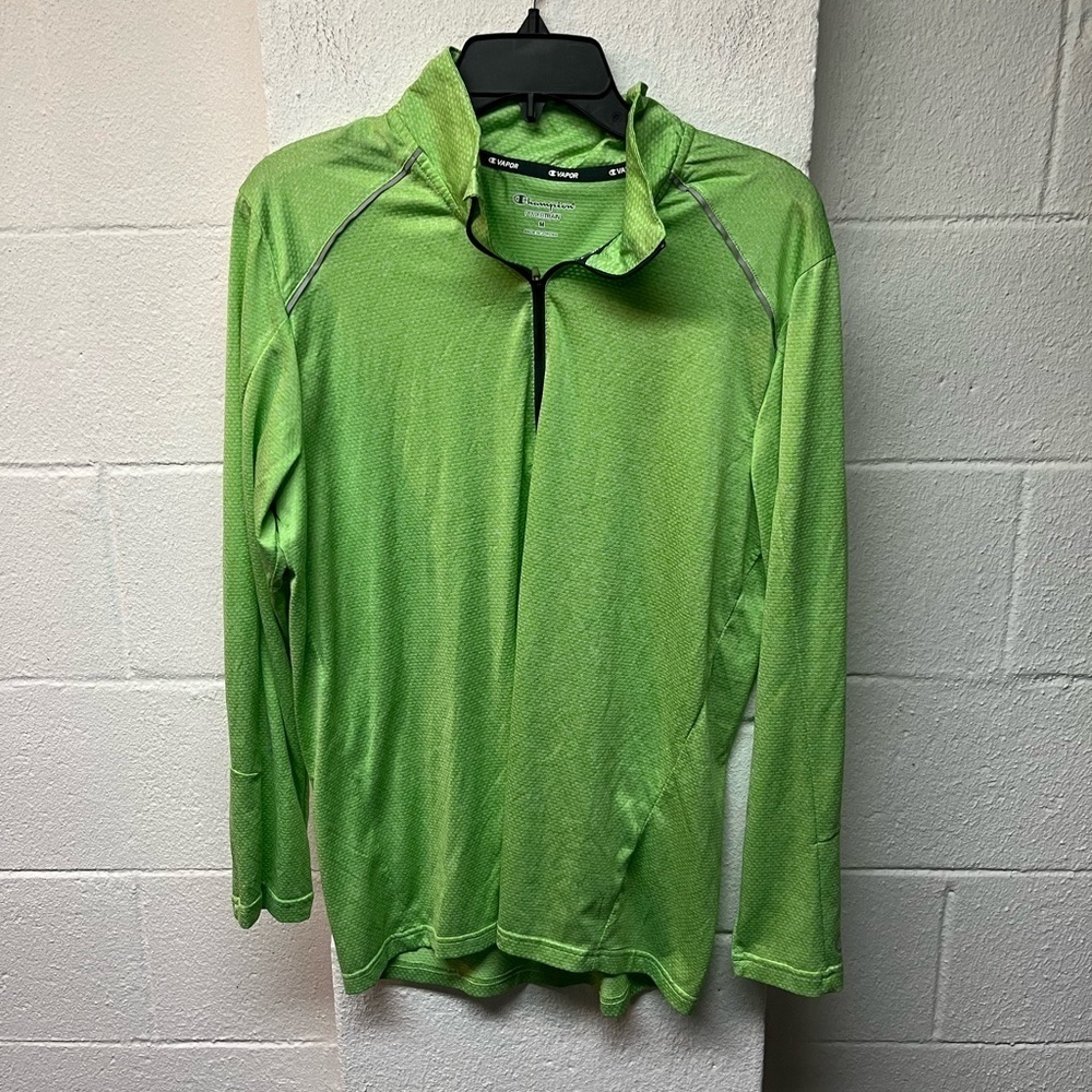 Champion Lime Green Powertrain Jacket. Medium
